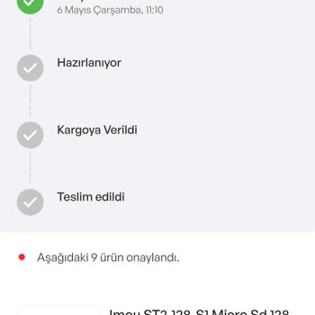 İdefix Hafıza Kartı Siparişi Kargoya Verilmedi, Fiyat Artışı Ve Müşteri Hizmetleri İhmal Edildi