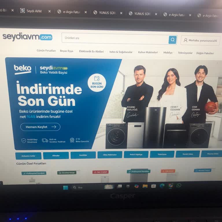 Seydi AVM 80.000 TL’lik Ödeme İçin İade Talebi ve Soruşturma İsteği