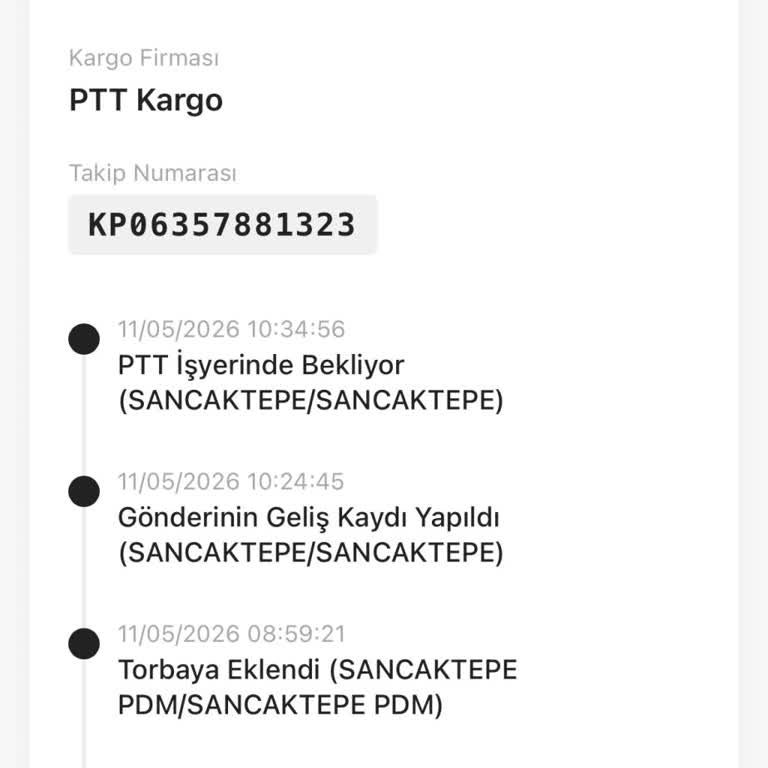 PTT Kargonuz Teslim Edilmediği Sırada Yanlışlıkla Teslim Edildi Olarak İşaretlendi