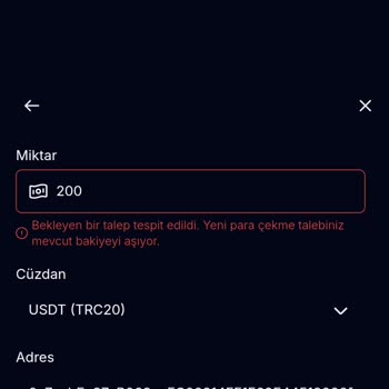 Trade Prime İnvestment BTC Çekim Talebimin Bir Hafta Gecikmesi ve Destekten Cevap Almamak