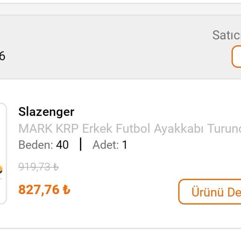 Slazenger Ayakkabısının Dar Kalıbı Ve Değişim Reddi