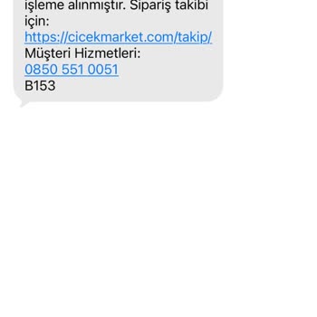 Anneler Günü Çiçek Siparişi Teslim Edilmedi, Geri Ödeme Ve Açıklama Talebi