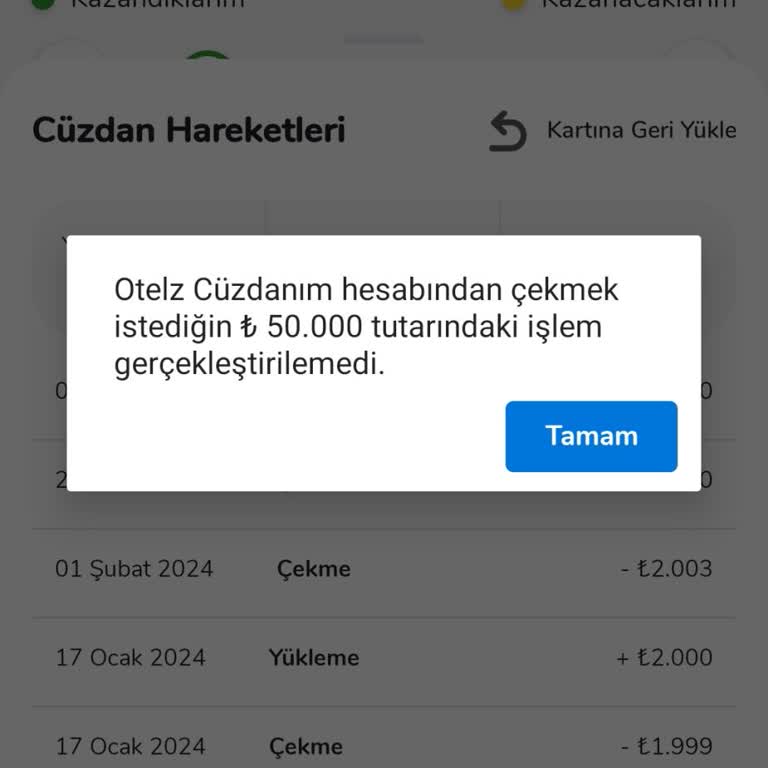 Otelz İade İşlemi Hatası Ve Müşteri Hizmetleri Yanıtsızlığı