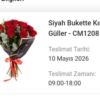 Teslim Edilmemiş Çiçek Siparişi Ve Müşteri Hizmetleri Sorunu