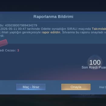 İyi Oynadığım Maçta Kredi Cezası Ve Müşteri Hizmetleri Yokluğu