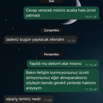 Batman Kostüm Ve Balonlar Gelmedi, İade Henüz Yapılmadı