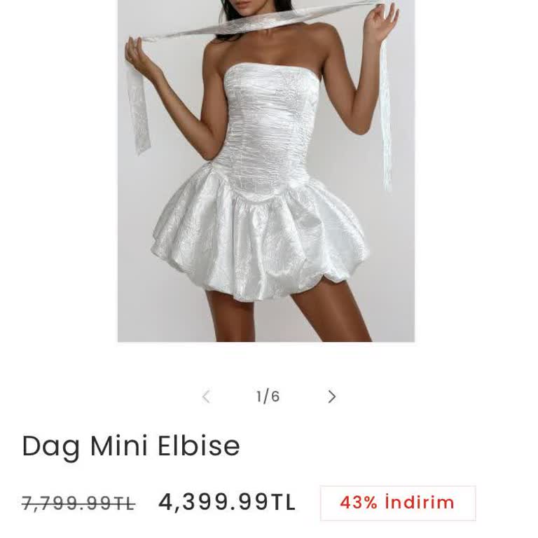 4399 TL'lik Ürün Görsellerdekiyle Uyuşmuyor Ve İade Talebine Cevap Yok