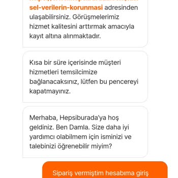 Ödeme Alınan Sipariş Görüntülenemiyor Ve İade Talebi