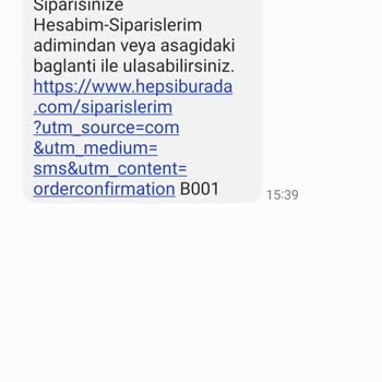 Ödeme Alınan Sipariş Görüntülenemiyor Ve İade Talebi