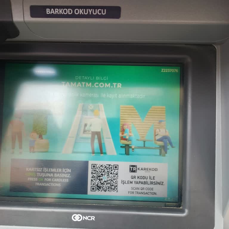 Ziraat Bankası ATM’de QR Kodlu 6000 TL Para Yatırma İşleminin Reddedilmesi Ve İadesinin Gecikmesi