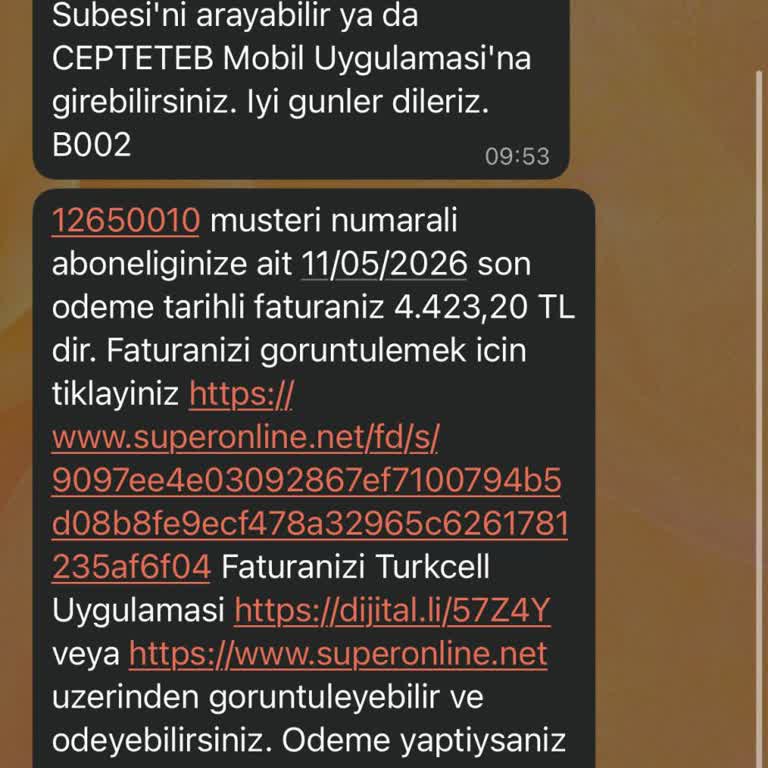 İade Edilen Modem İçin Haksız 4.400 TL Ücret Faturasının İptali Talebi