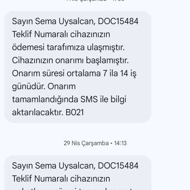 Robot Süpürge Tamiri Uzun Süre Oyalandı Ve İşlem Yapılmadı