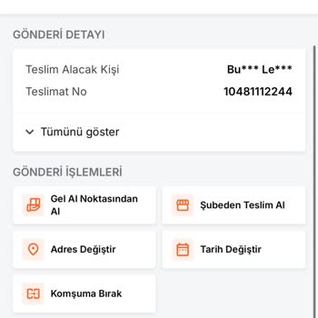 Teslim Edilmemiş Siparişin İptali Ve Para İadesi