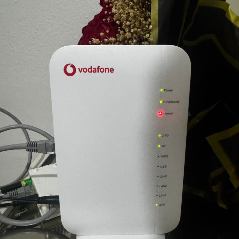 Vodafone İnternet Kesintisi Ve Müşteri Temsilcisine Ulaşamama Sorunu