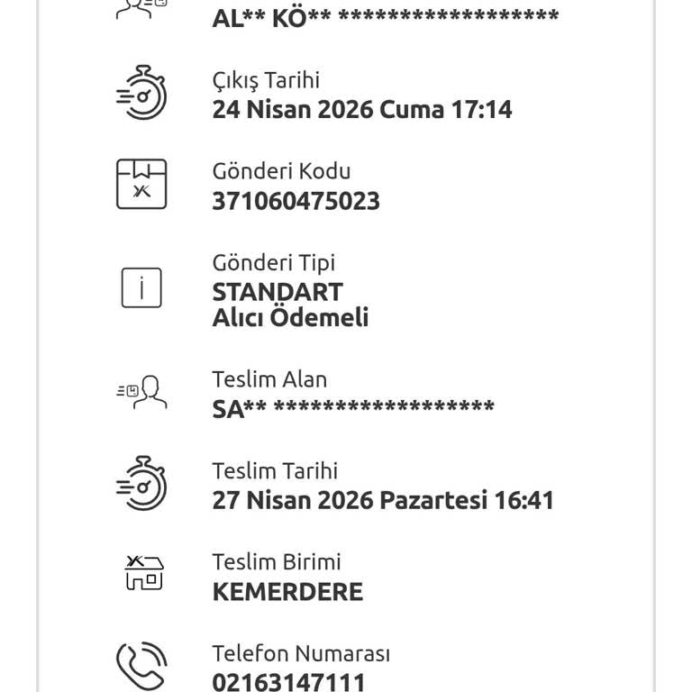 Satıcıdan Yanıtsız Kargo Sonrası Telefon Onarımına Cevap Bulamama