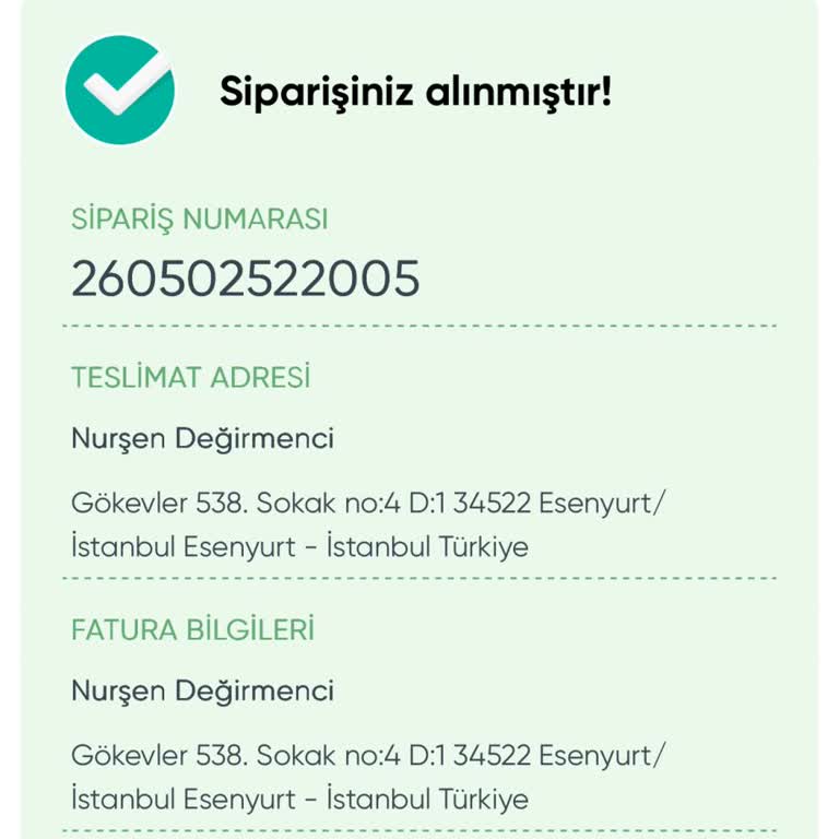 Ödenen Güneş Kremi Teslim Edilmedi, İade Talebi