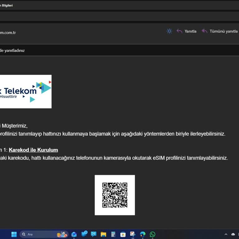 Türk Telekom QR Kodu Geçersiz Ve Bayi Desteği Olmadığı İçin Mağdur Oldum