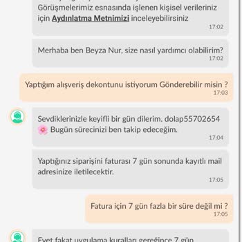 Arızalı Mikro SD Kart Ve Dolap’ın Müşteri Hizmetlerine Ulaşılamaması