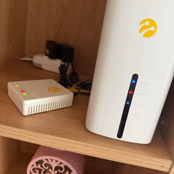 Sürekli Kesintili Ve Düşük Hızlı Fiber İnternet Modemde Kırmızı Işık Ve Çözüm Yok