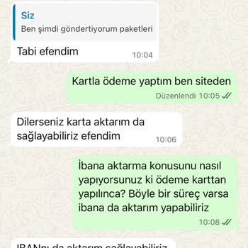 İade Ödemesinin Gecikmesi Ve Ürün Kalitesi Uyuşmazlığı