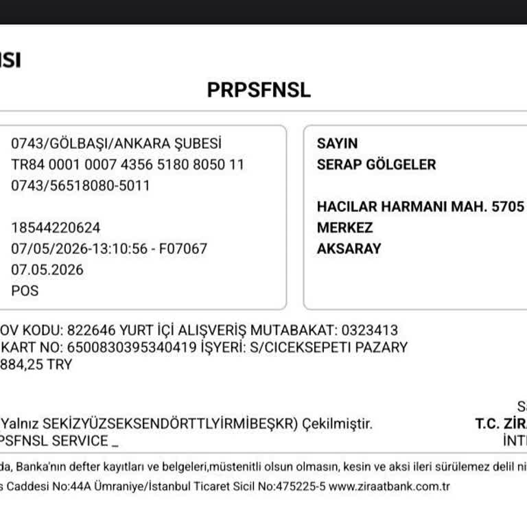 Hediye Gönderimi Kargoya Verilmedi, Acil Çözüm Bekliyorum