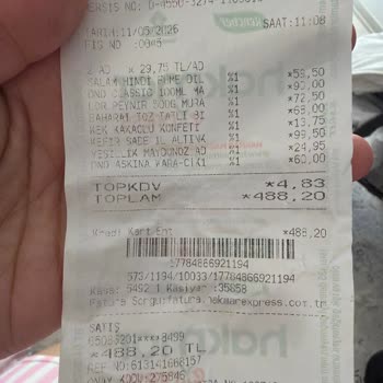 Hakmar Gıda Kirli Ve Son Kullanma Tarihi Geçmiş Ürünler, Saygısız Personel