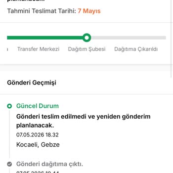 Aras Kargo’nun Tekrarlayan “Adresiniz Bulunamadı” Hataları Ve Teslim Edilmeyen Kargo