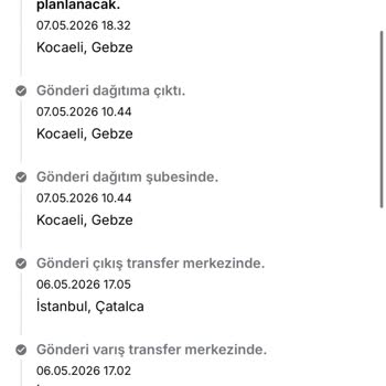 Aras Kargo’nun Tekrarlayan “Adresiniz Bulunamadı” Hataları Ve Teslim Edilmeyen Kargo