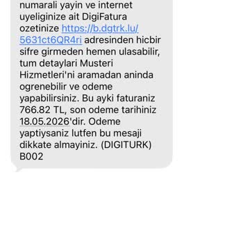 Digiturk Faturasında Haksız Ücret: Anlaşmalı 350 TL Yerine 766 TL