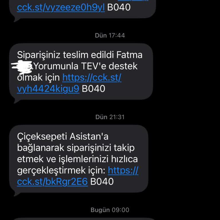 Teslim Edilmediği İddia Edilen Çiçek Siparişinde Yanıltıcı Bildirim Ve İade Talebi