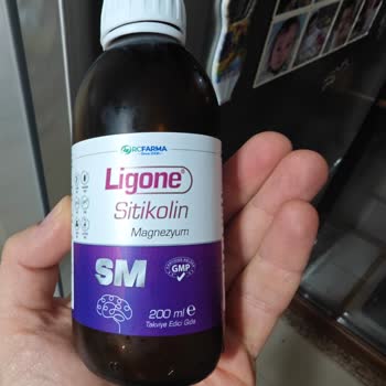 Ligone Şurubu Kısa Sürede Bozuldu Ve Firma Cevap Vermedi