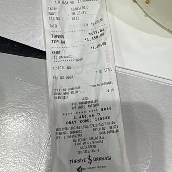 Salih Özkan Pasta Çikolata Ürün Kalitesizliği