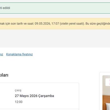 İbis Gaziantep Otel Şikayeti