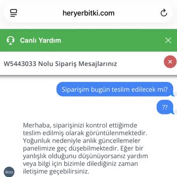 Siparişim Teslim Edilmedi, Sistem Yanlış Teslim Edildi Bildiriyor
