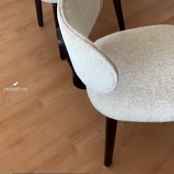 Özbay Mobilya Sandalye Sorunları Bitmiyor!