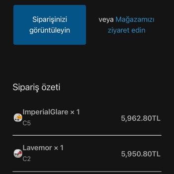 Modischo Ne Ürünüm Gönderildi Ne De Tarafıma Net Bir Bilgi Sağlandı