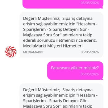 N11 Üzerinden Satın Alınan Tabletin Faturasına Erişilemiyor