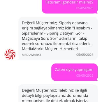 N11 Üzerinden Satın Alınan Tabletin Faturasına Erişilemiyor