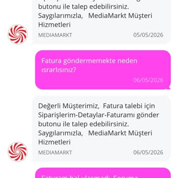 N11 Üzerinden Satın Alınan Tabletin Faturasına Erişilemiyor