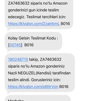 Teslim Edildi Görünen Ama Ürün Elime Ulaşmayan Kargo Şikayeti