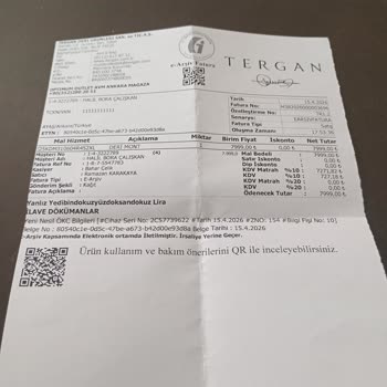 Sipariş Edilen Deri Ceket Teslim Edilmedi