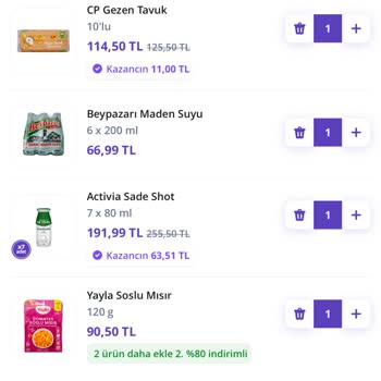 Sipariş Tutarı Açıklamasız Artırıldı Ve Yanıltıcı Kampanya