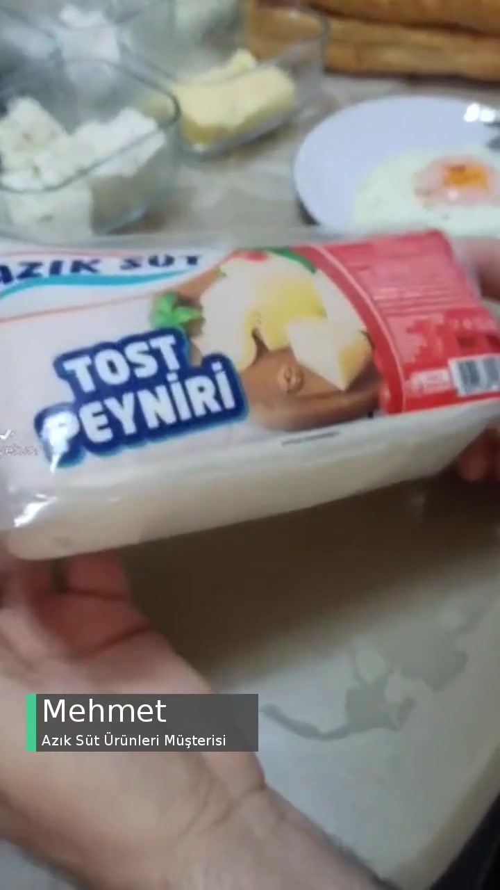 Azık Süt Ürünleri Sağlıksız Ürün Satışı! videonun kapak resmi