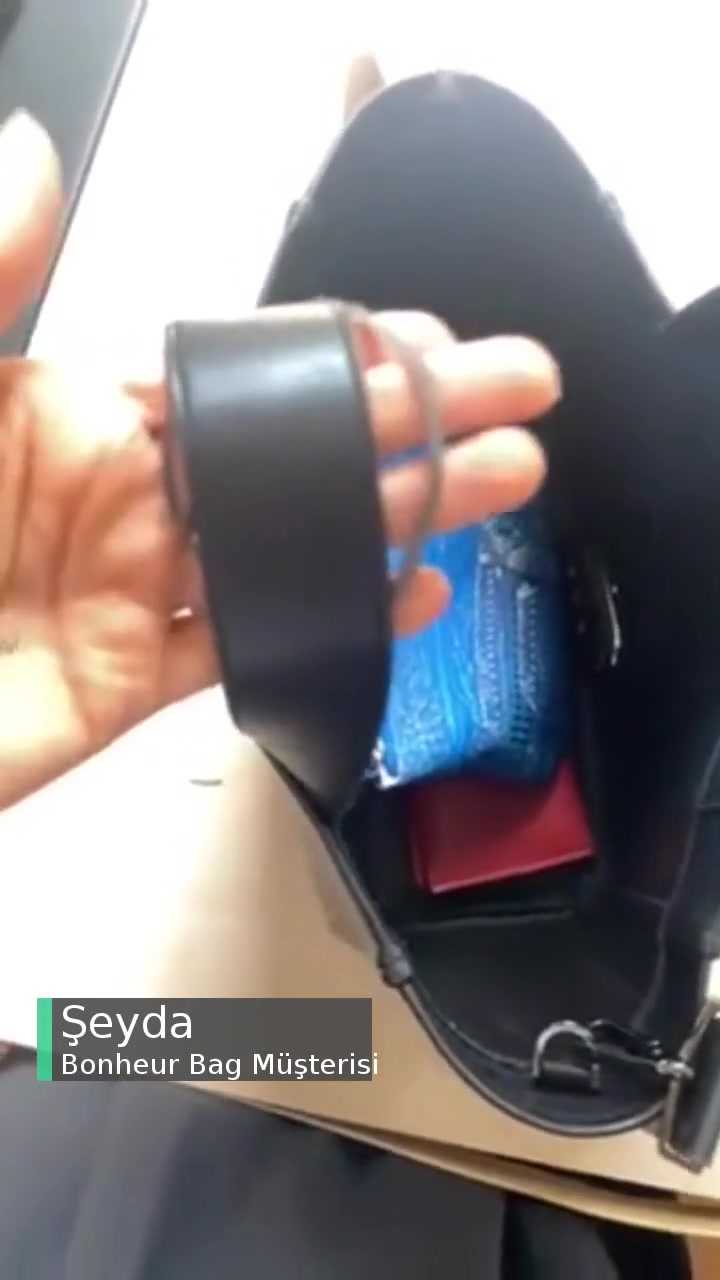 Bonheur Bag Çok Beğenerek Almıştım, Hüsran Oldu! videonun kapak resmi
