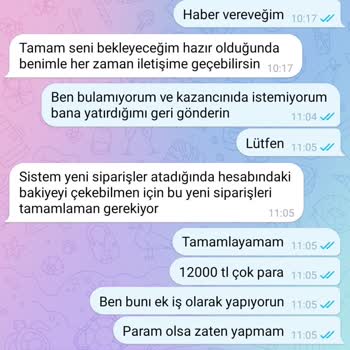 Trendyol İsmi Kullanılarak Sahte Telegram Kanalı İle Para Kaybı