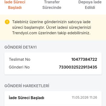 Adres Değişikliği İşleme Alınmadı Ve Sipariş İptali Tehdidi