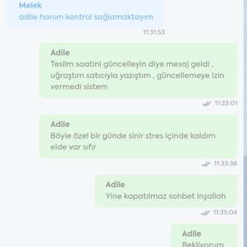 Çiçek Sepeti Siparişinde Teslim Edilmemiş Çiçek Ve Yetersiz Müşteri Desteği