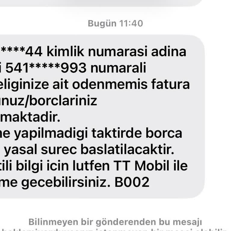 Faturamı Ödeyemiyorum: Sistem Hatası