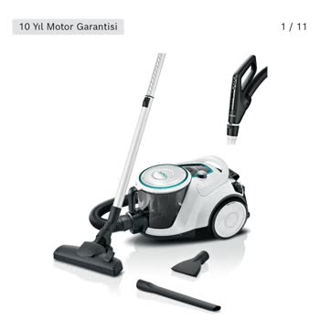 Bosch Süpürge Yetkili Serviste Yetkisiz Modifikasyon Ve Performans Kaybı