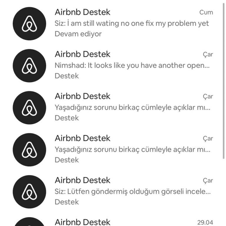 Airbnb İlanım Bakanlık Hatası Nedeniyle Kapatıldı Belgem Geçerli Olmasına Rağmen Açılmadı